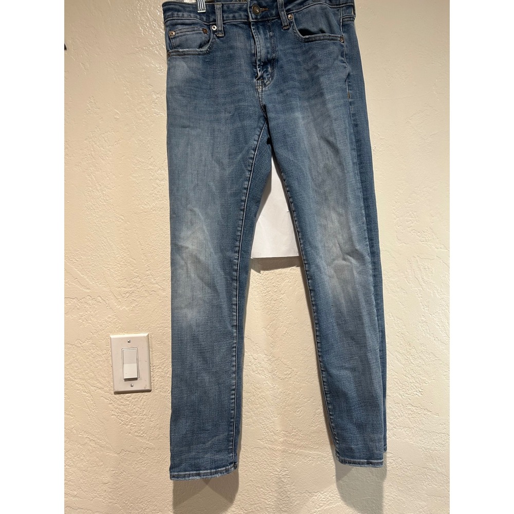 American Eagle Slim Straight 360‎ Extreme Flex Jeans Medium Wash 29x32 womens